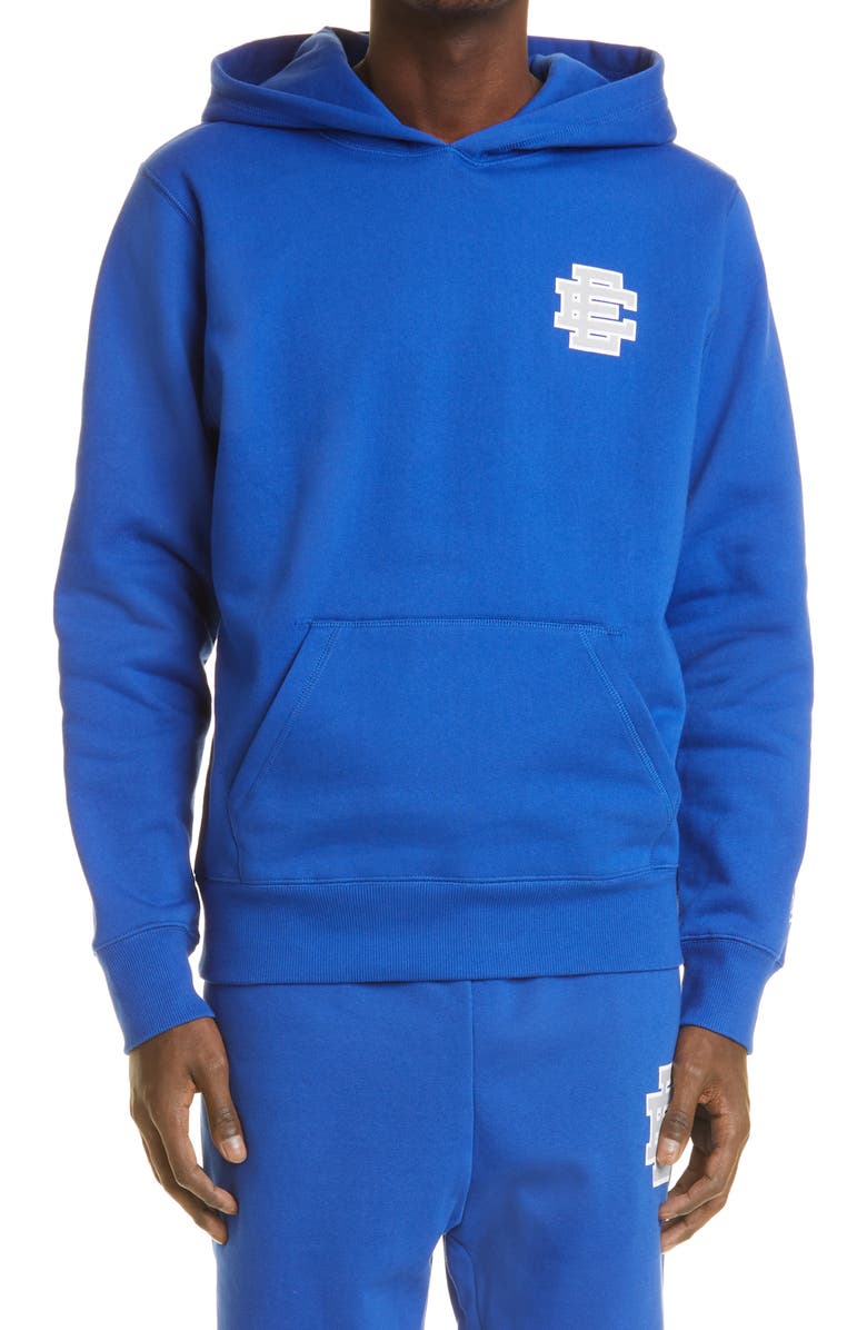 New Era Eric Emanuel x New Era MLB Cotton Blend Hoodie, Main, color, 