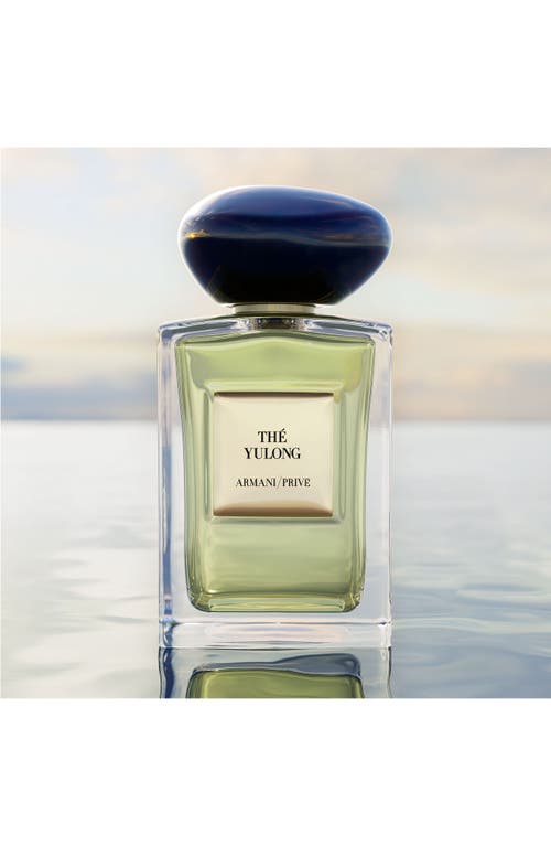 Armani Collezioni Armani Beauty Thé Yulong Three-piece Set In No Color