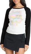 Billabong Paradise Dream Graphic Raglan T-shirt