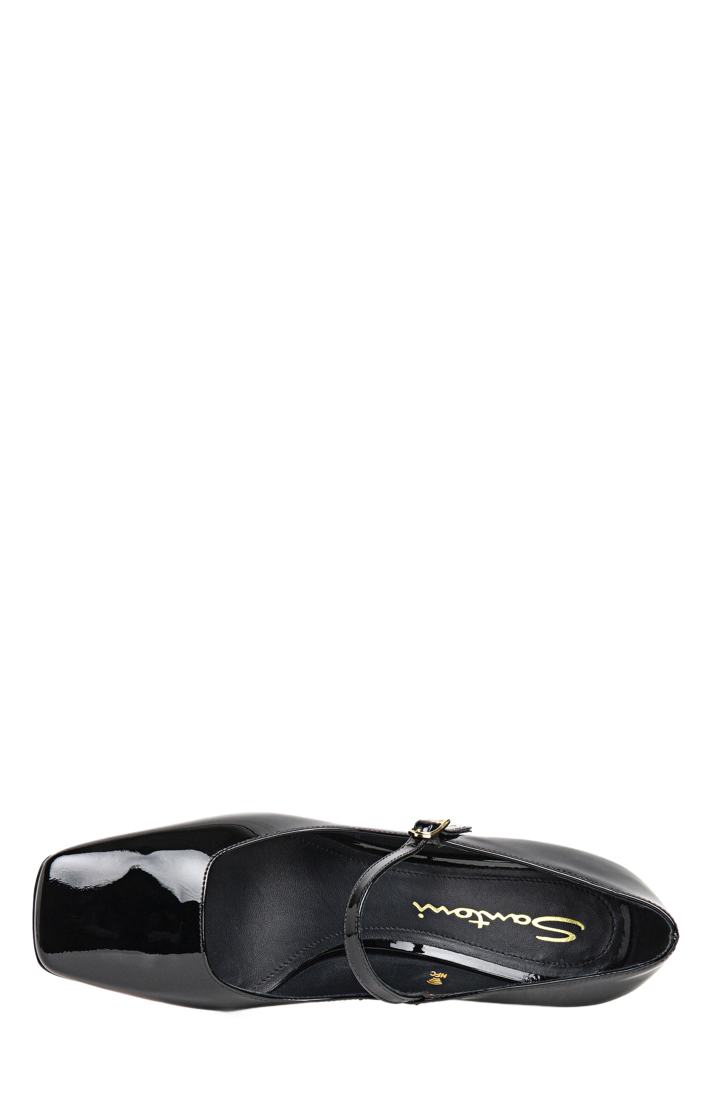 Santoni Women's patent leather high-heel pump, Alternate, color, 