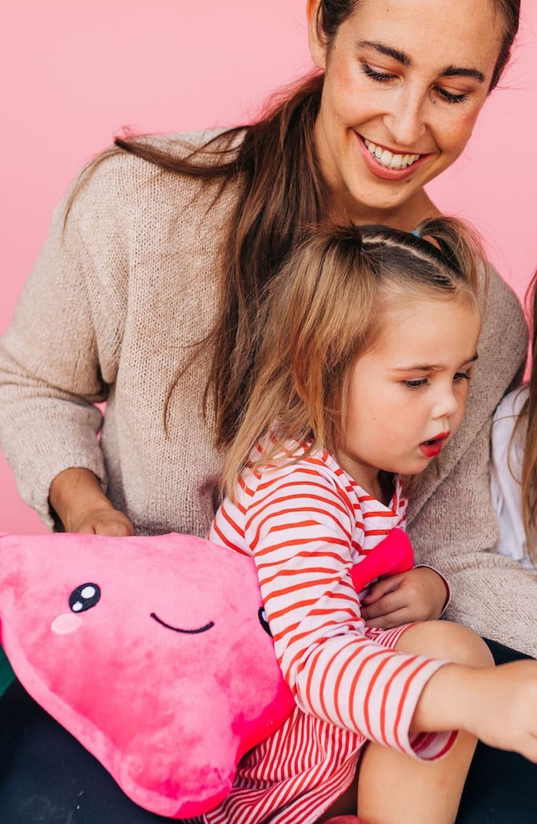 Nerdbugs Uterus Plushie Organ, Alternate, color, Bright Pink