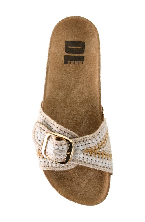 Dirty Laundry Tetra Crochet Strap Sandal In Multi