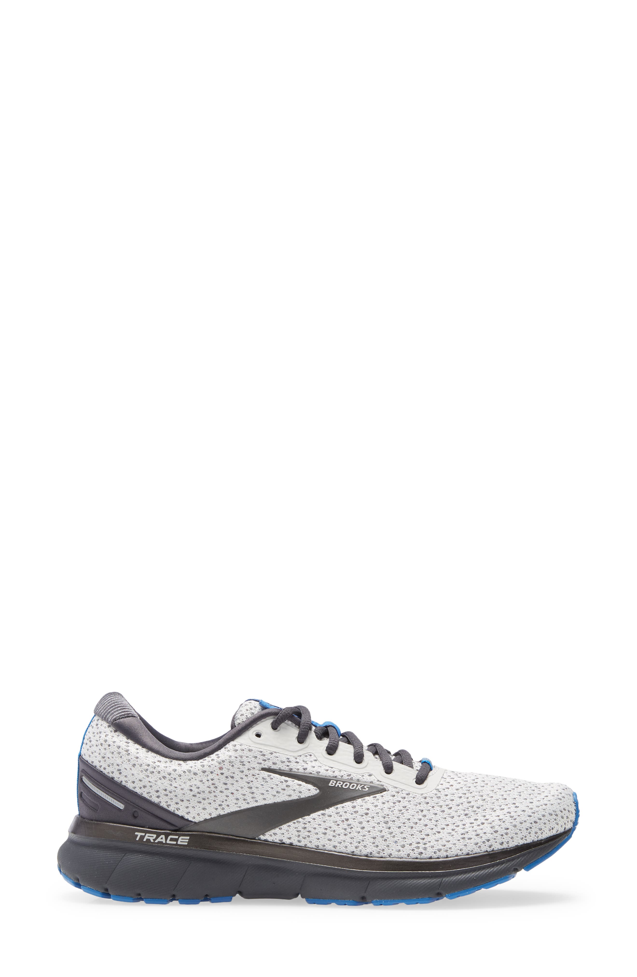 Trace Running Shoe, Alternate, color, EBONY/ OYSTER/ BLUE