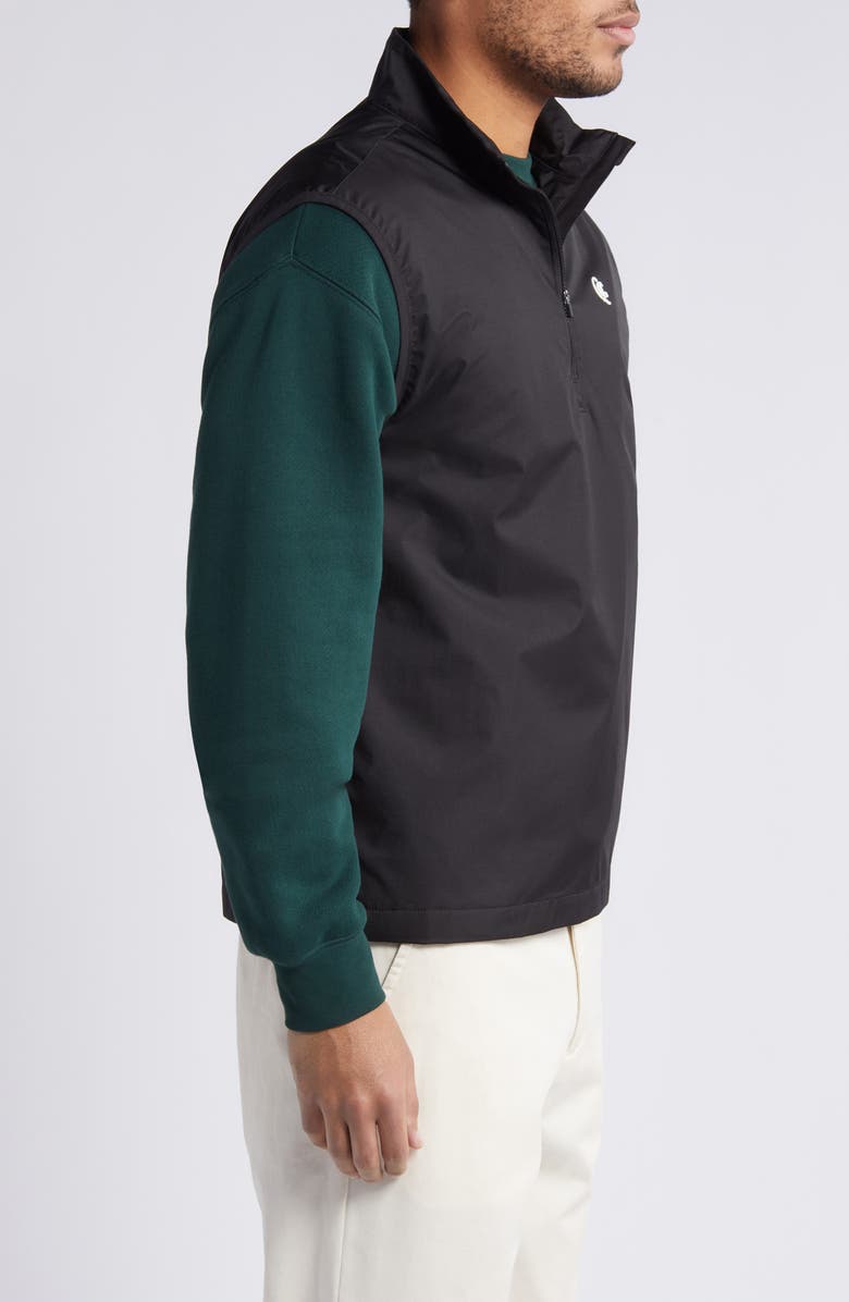Quiet Golf Tech Shell Quarter Zip Vest, Alternate, color, 