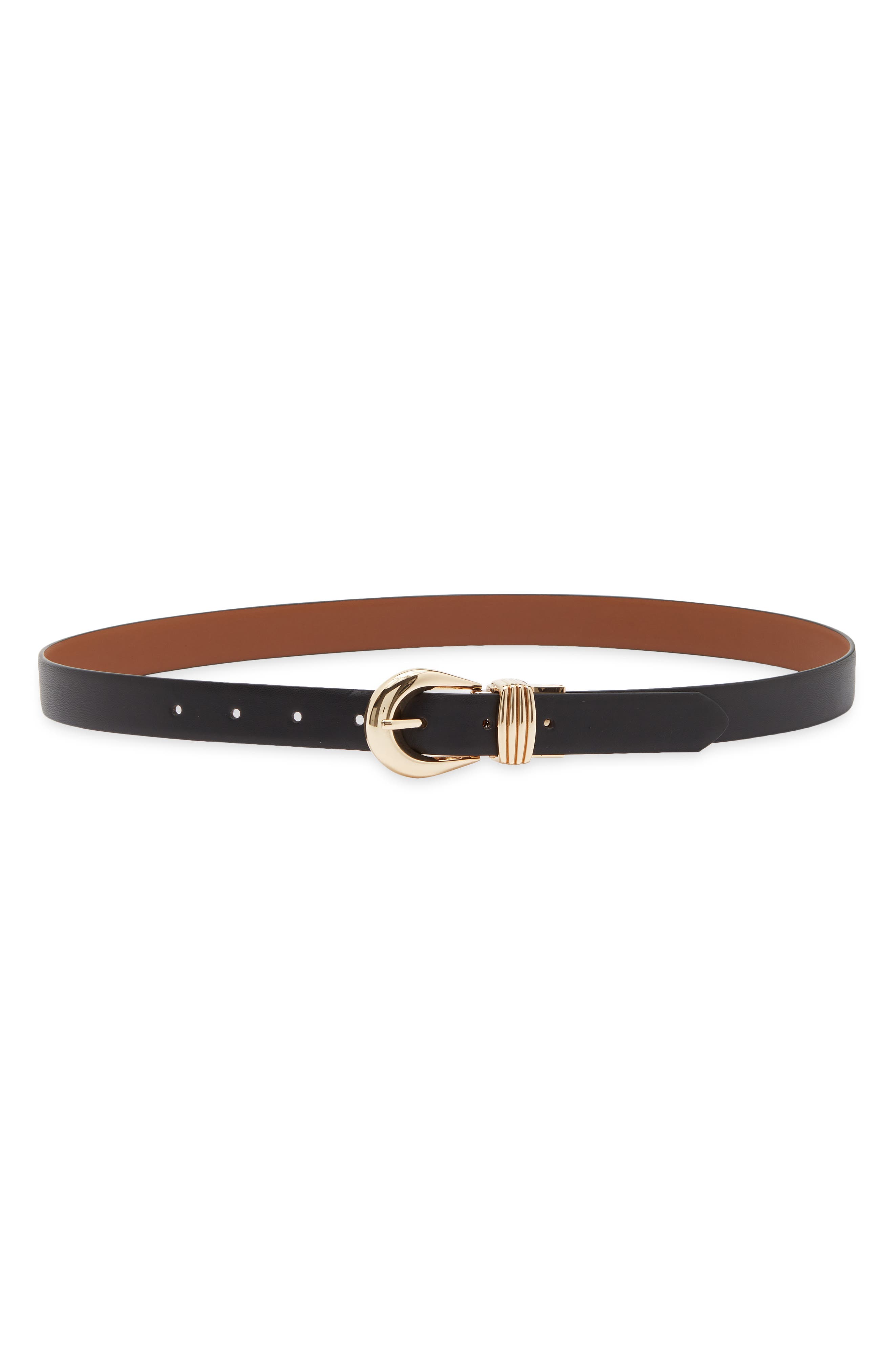 Organic Buckle Reversible Belt