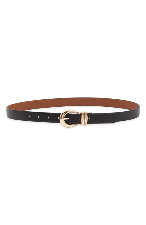 Organic Buckle Reversible Belt