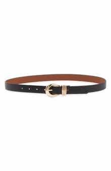 Organic Buckle Reversible Belt