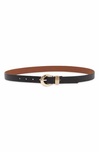 Organic Buckle Reversible Belt