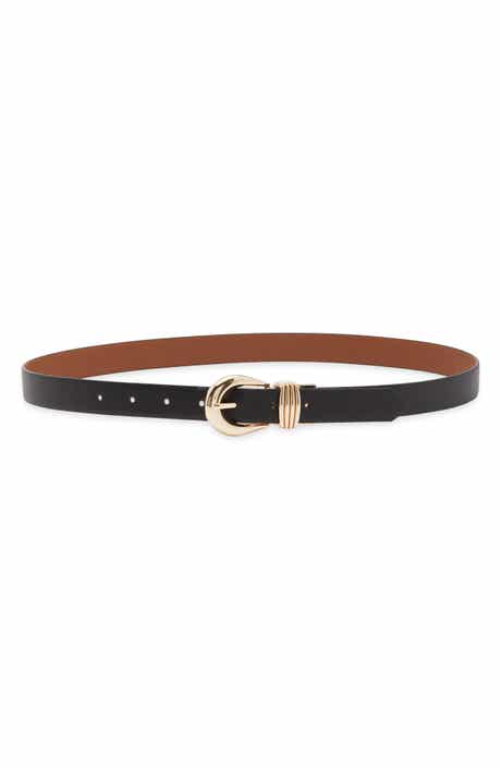 Organic Buckle Reversible Belt