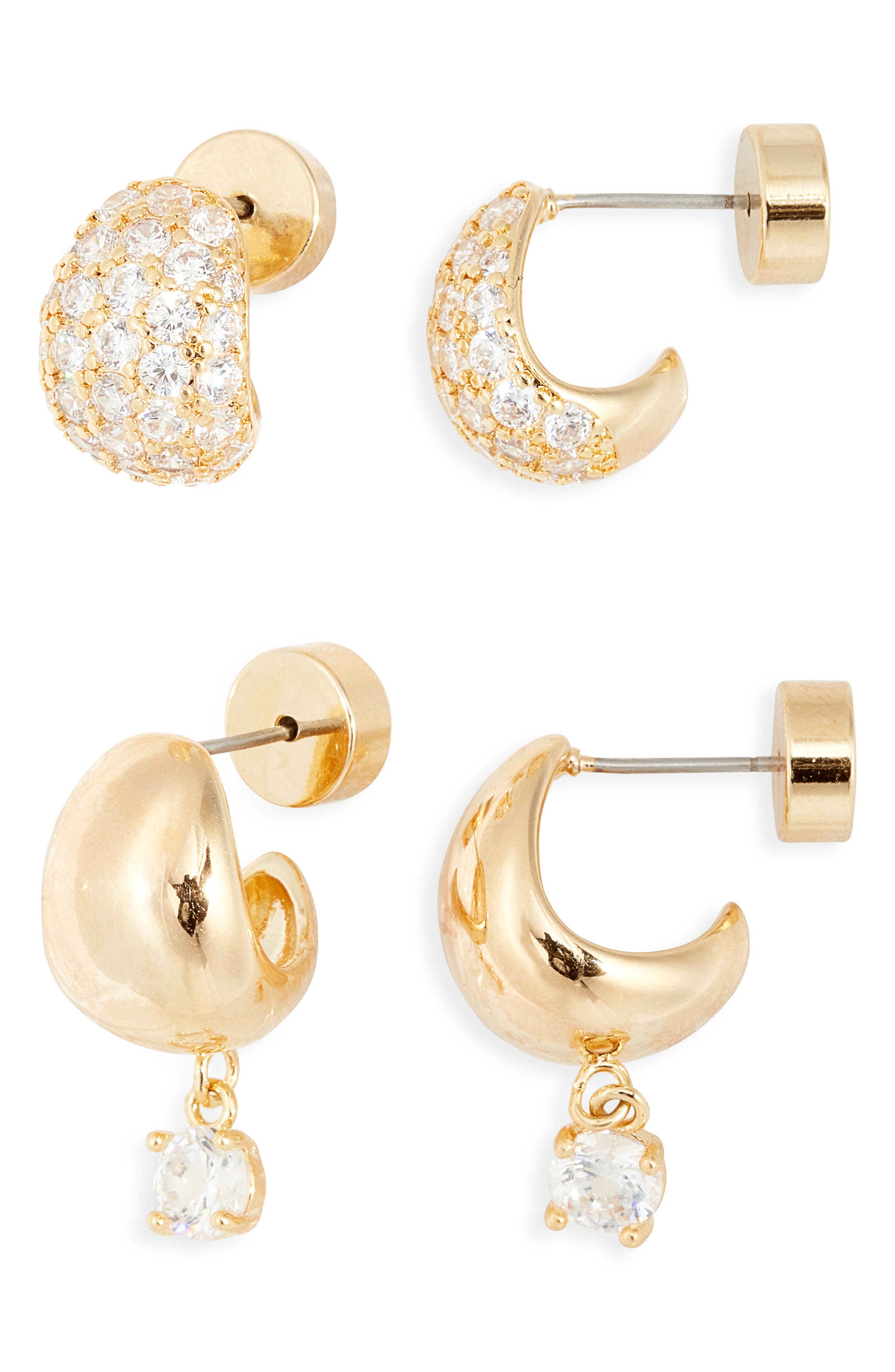 selected CLEAR- GOLD