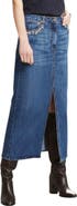ottod'Ame Denim Midi Skirt