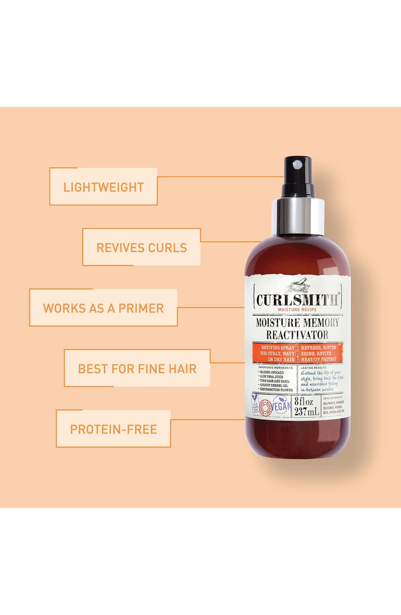 CURLSMITH Moisture Memory Reactivator, Alternate, color,