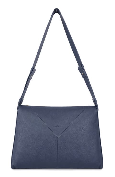Freya Leather Crossbody Bag