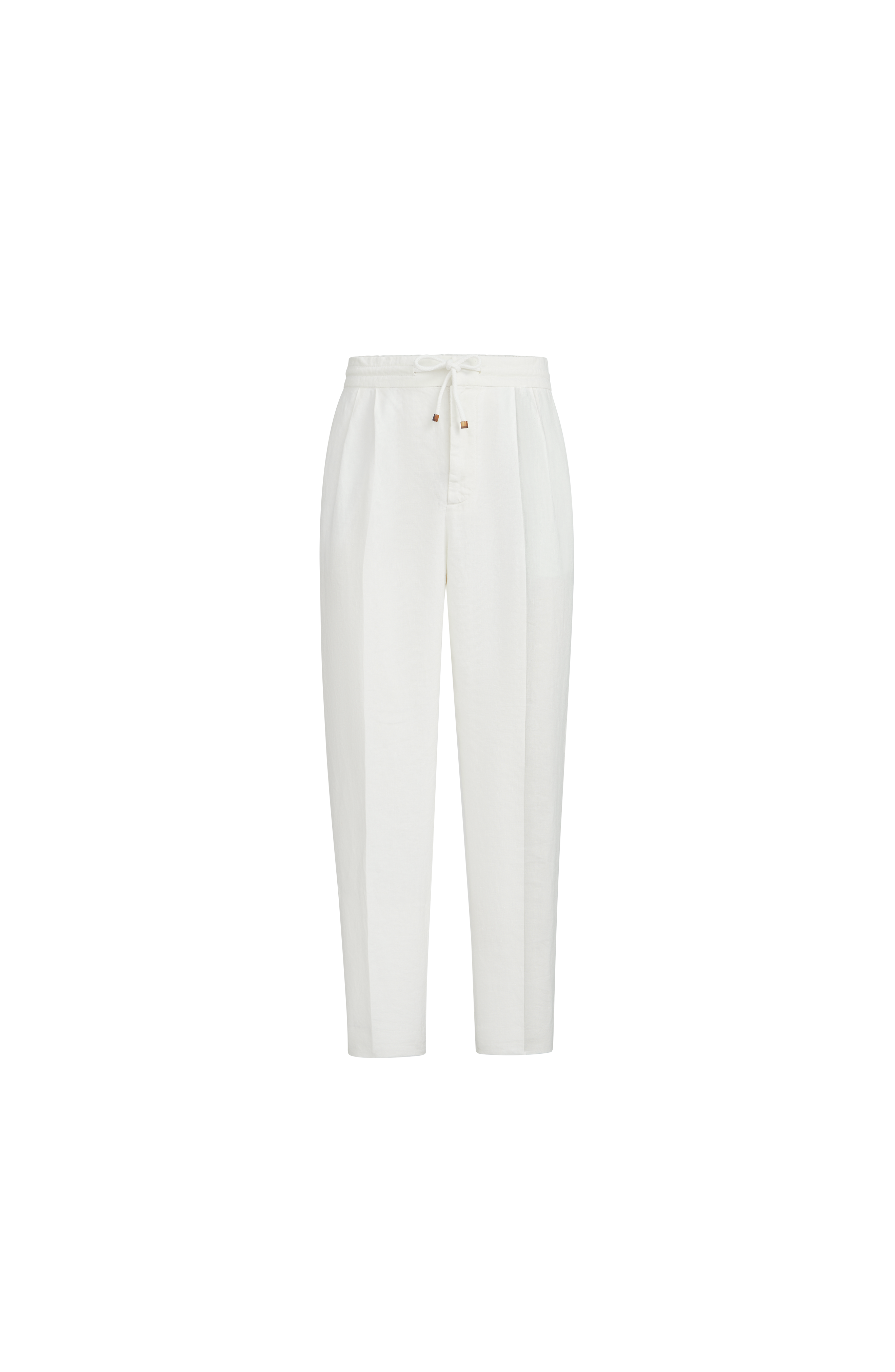 Trousers with drawstring - image 4