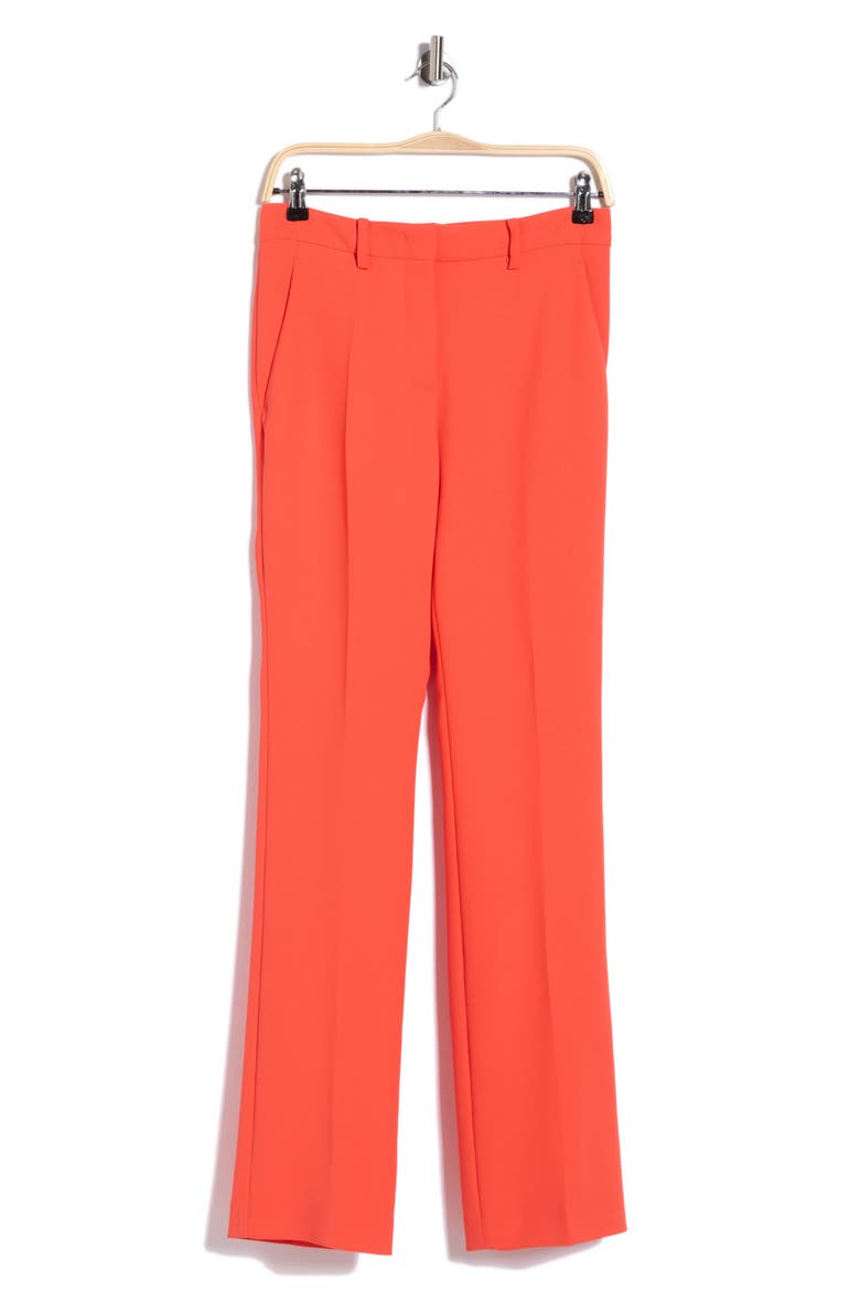 High Waist Tailored Trousers, Main, color, ORANGE