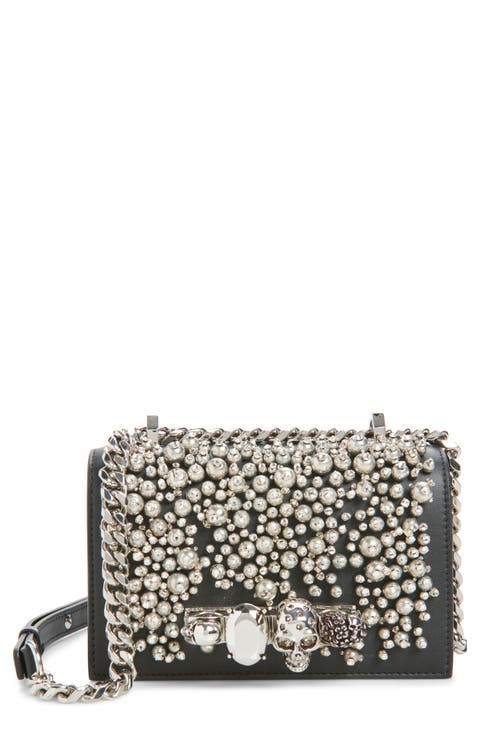Mini Jewelled Satchel