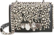 McQueen Mini Jewelled Satchel
