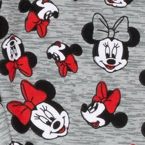 Disney Minnie Mouse Hoodie & Leggings Set In Red