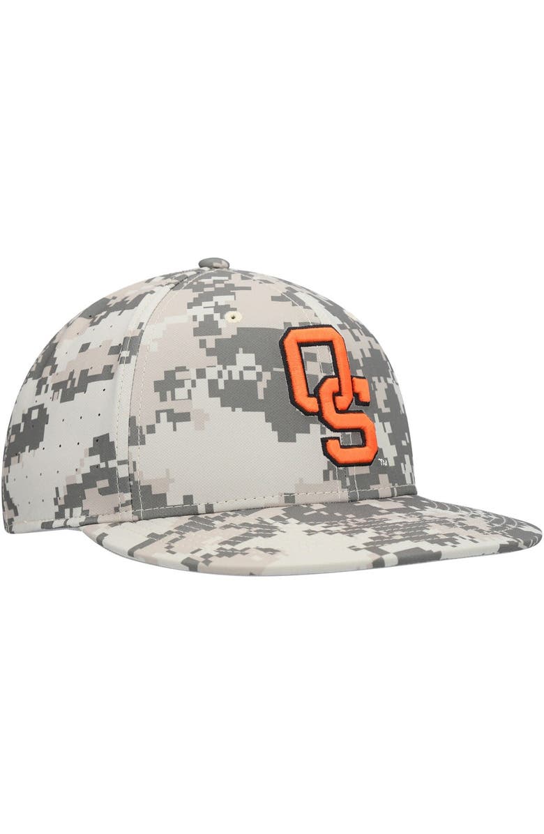 Nike Men's Nike Camo Oklahoma State Cowboys Aero True Baseball Performance Fitted Hat, Alternate, color,