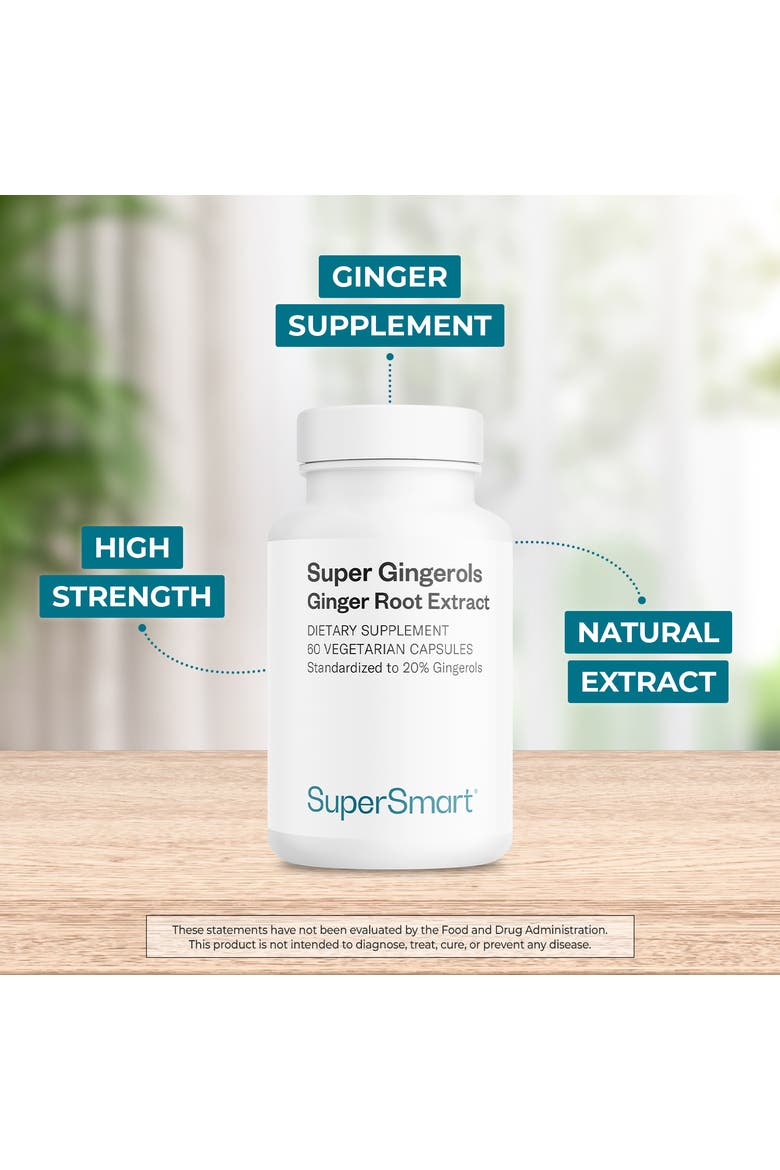 Super Gingerols 400mg, Alternate, color, None
