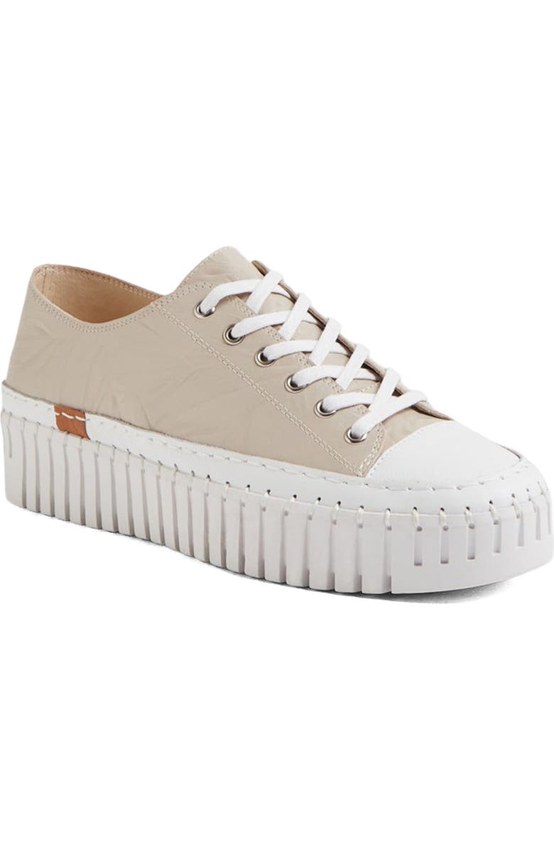 DJANGO AND JULIETTE Baselo Leather Platform Sneaker, Main, color,