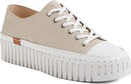 DJANGO AND JULIETTE Baselo Leather Platform Sneaker