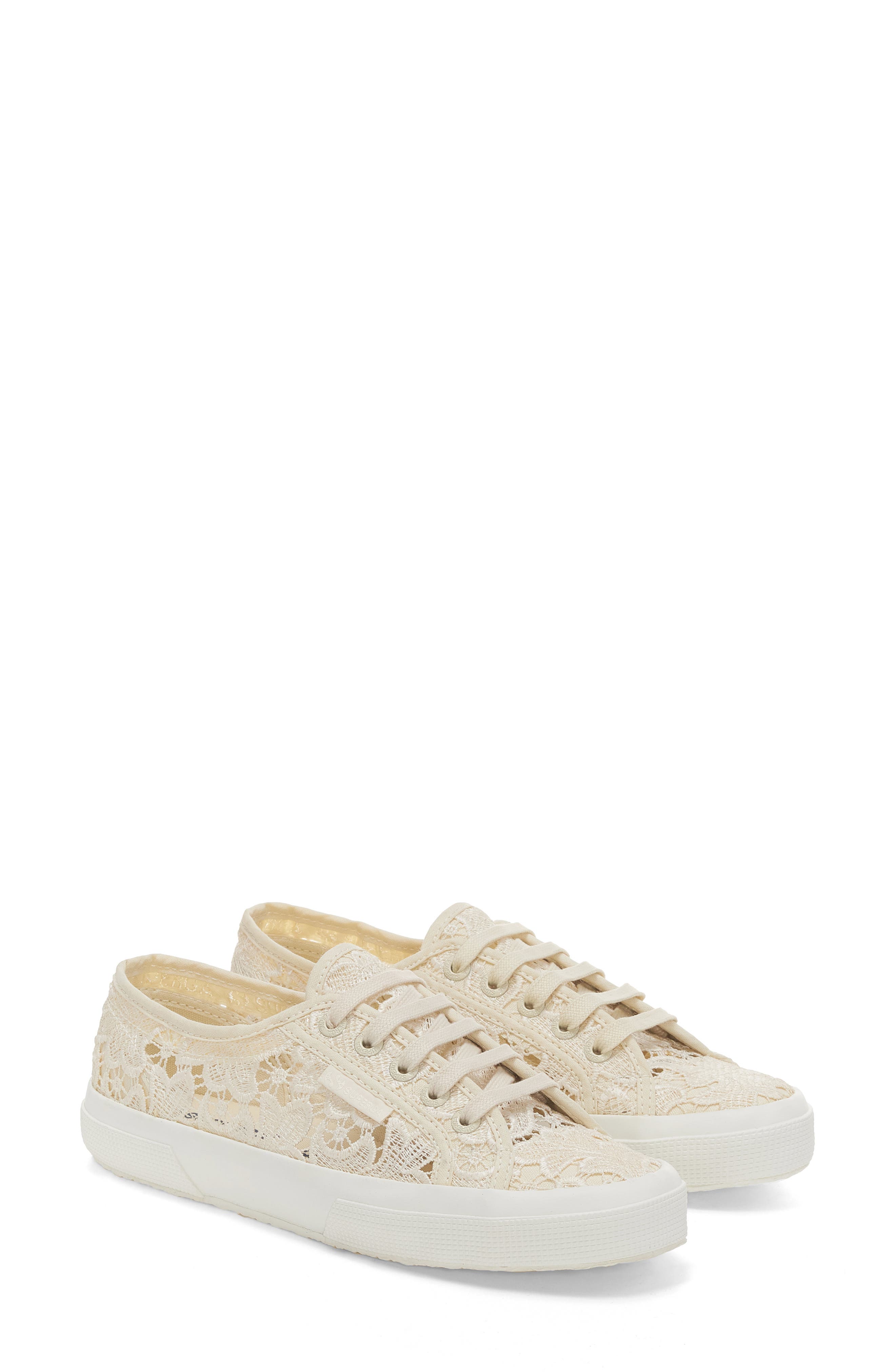 Superga 2750 Macramé Sneaker, Main, color, 