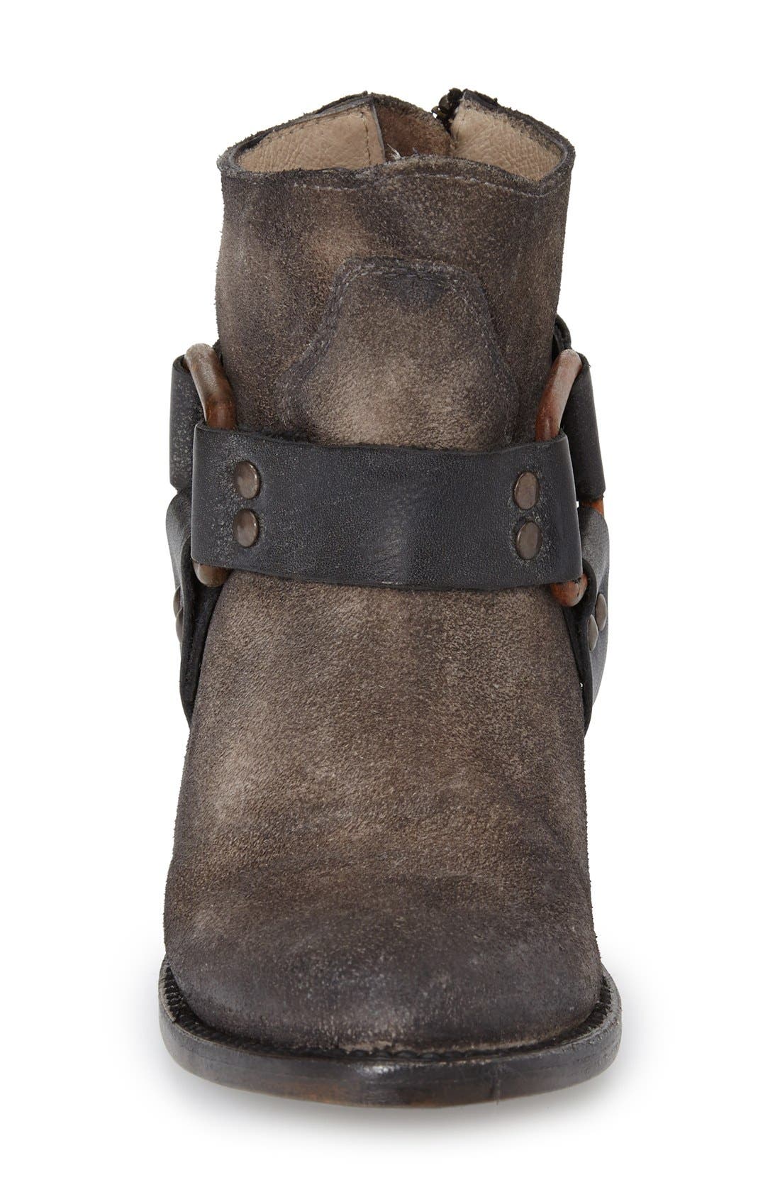 'Phoenix' Bootie, Alternate, color, GREY SUEDE