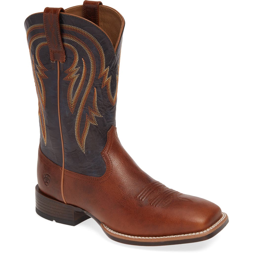 Ariat Plano Cowboy Boot In Brown