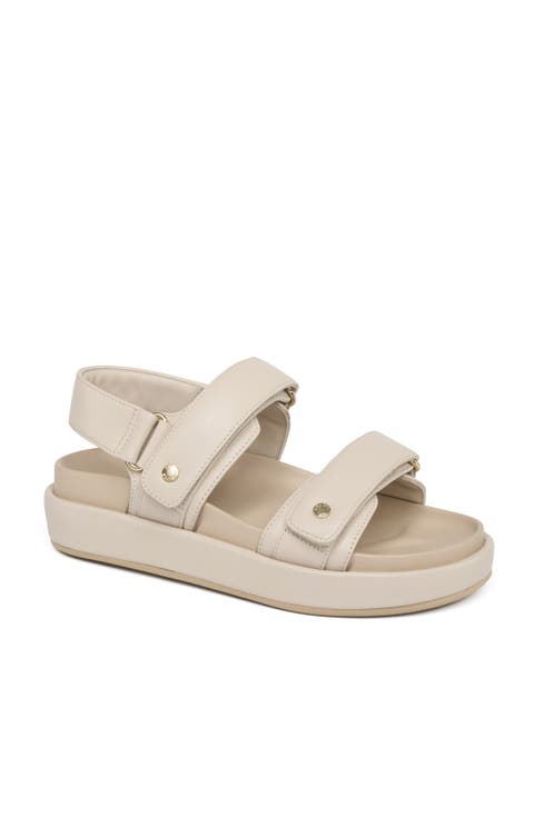 Bay Leather Slingback Sandal