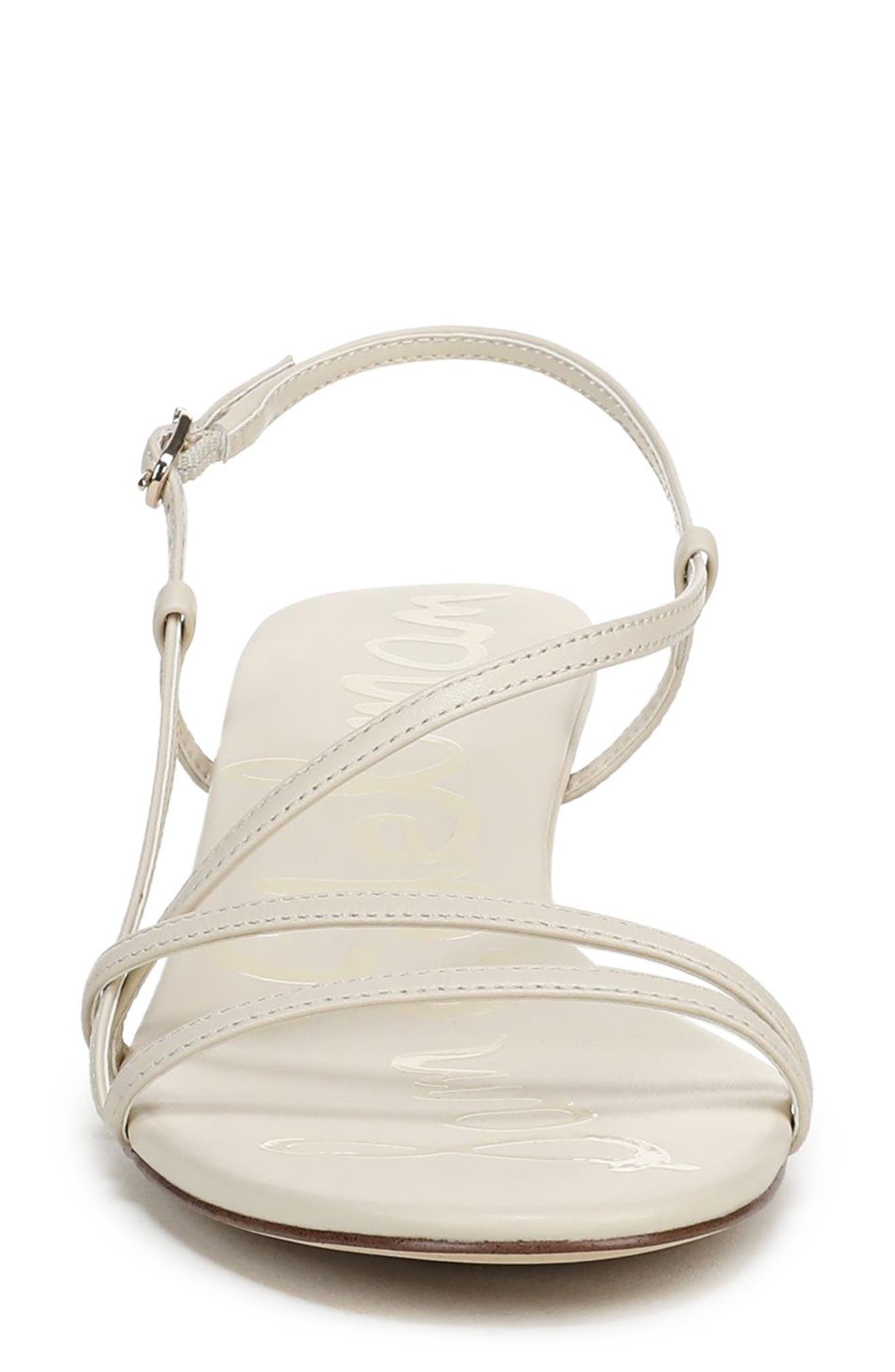 Cora Slingback Kitten Heel Sandal, Alternate, color, MODERN IVORY