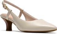 Clarks® Kepley Lane Slingback Pump - Wide Width Available