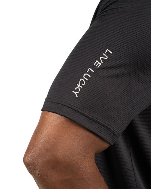 Black Clover Tubbs Polo In Black