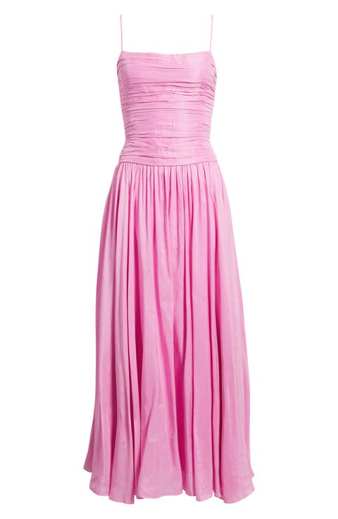 Jordyn Ruched Bodice Dress
