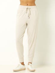 Single Stitch Lightweight Drawsting Jogger