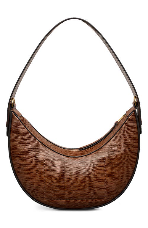 Radley The Kensal Lizard Embossed Small Shoulder Bag