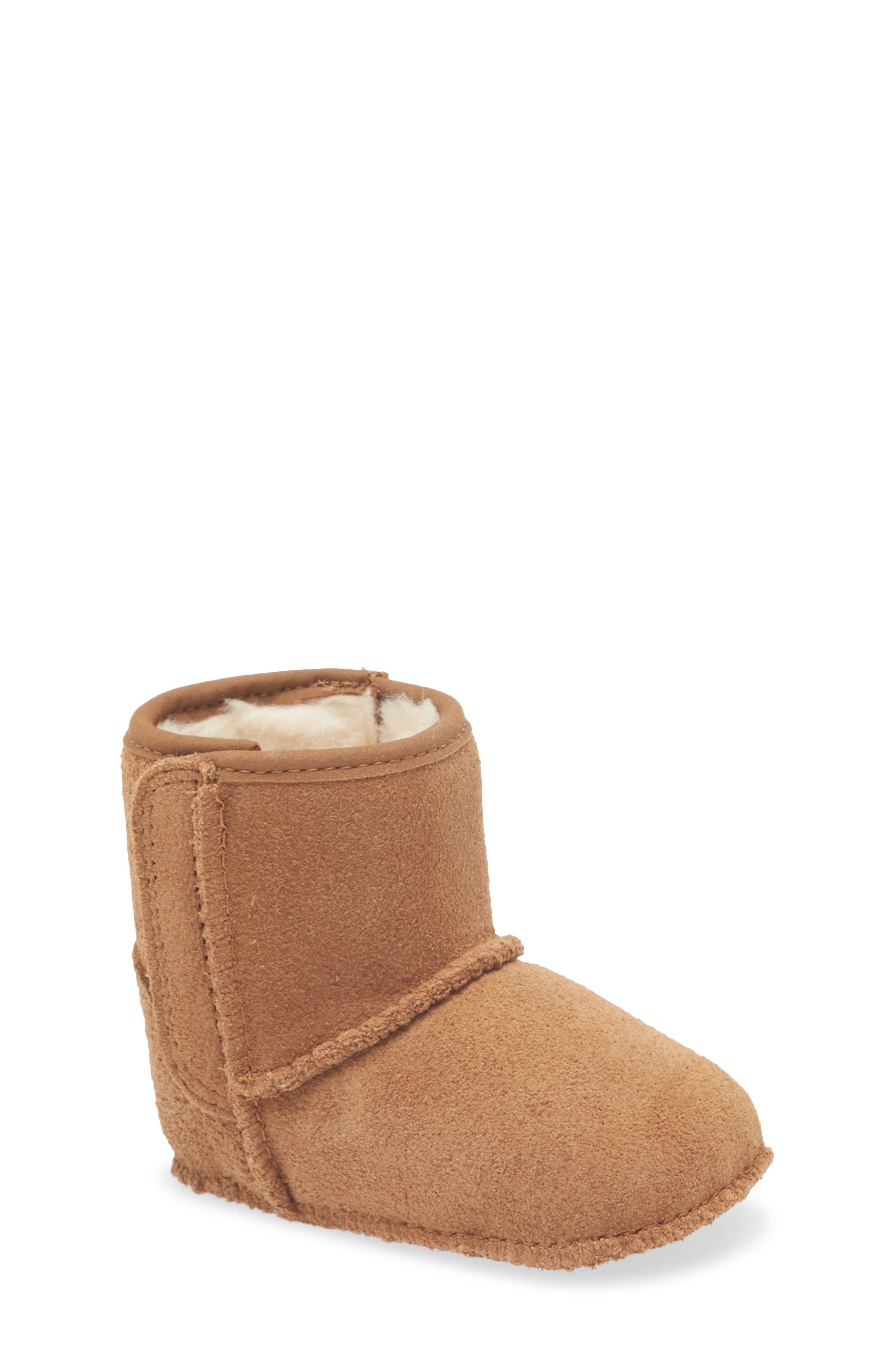 UGG<sup>®</sup> Kids' Classic Water Resistant Bootie, Main, color, Chestnut