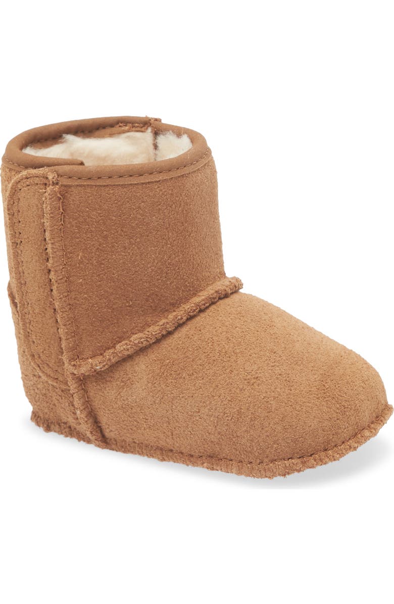 UGG<sup>®</sup> Kids' Classic Water Resistant Bootie, Main, color, Chestnut