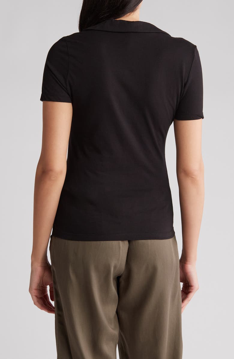 INDUSTRY REPUBLIC CLOTHING Johnny Collar Cotton Polo, Alternate, color,