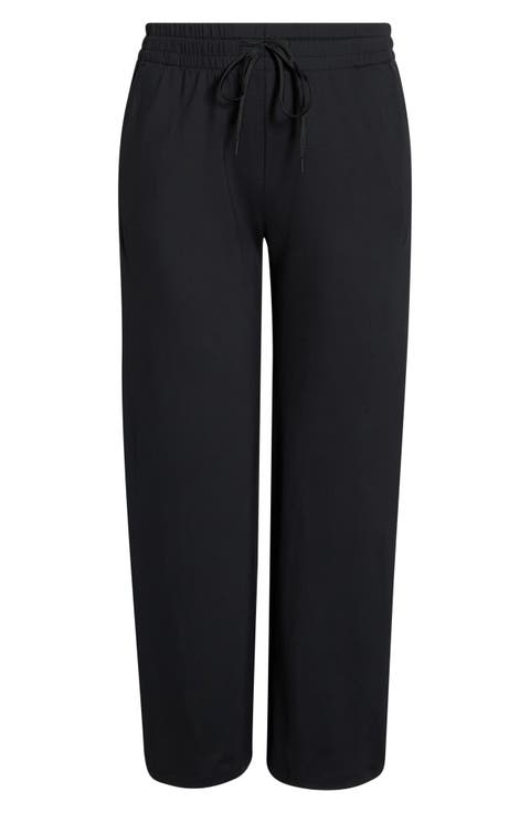 Move In Straight Leg Sweatpants (Plus)