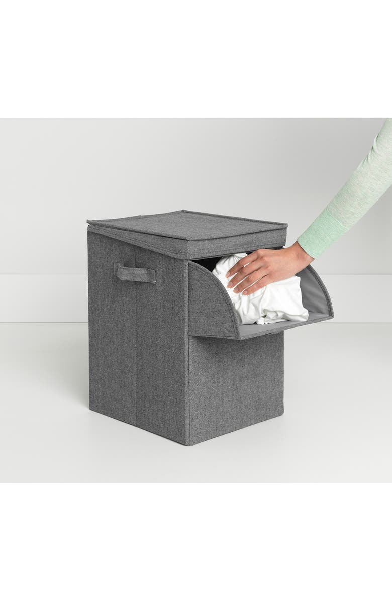 Brabantia Stackable Laundry Bin, Alternate, color,