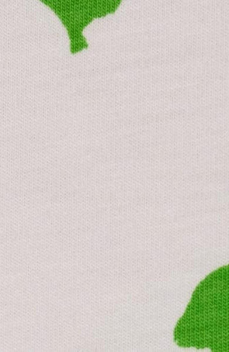 The Cat's Pajamas Pima Knit Nightgown Floral, Alternate, color, Isa