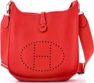 Pre-Owned Hermes Evelyne Bag Gen III Clemence PM