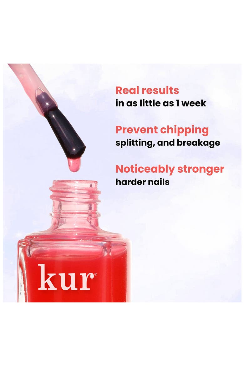 Sheer Strength Nail Blush, Alternate, color, POPPY