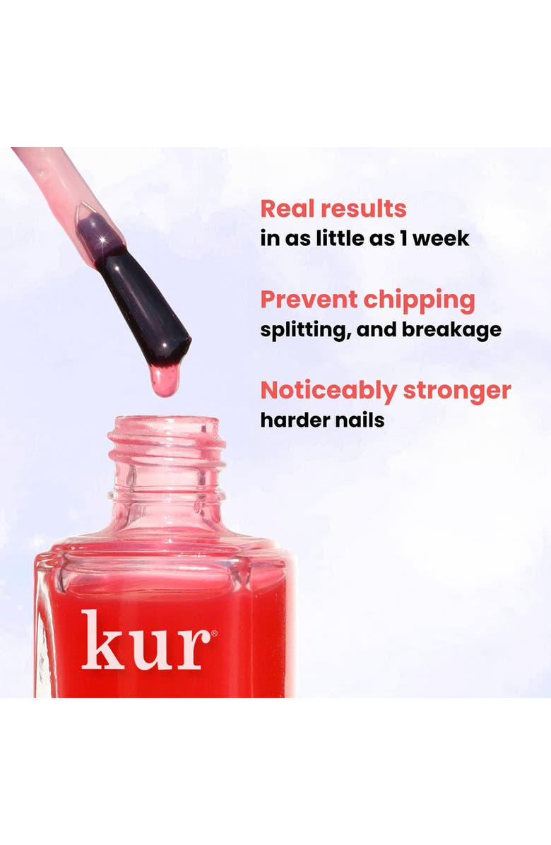 Londontown Sheer Strength Nail Blush, Alternate, color, Poppy