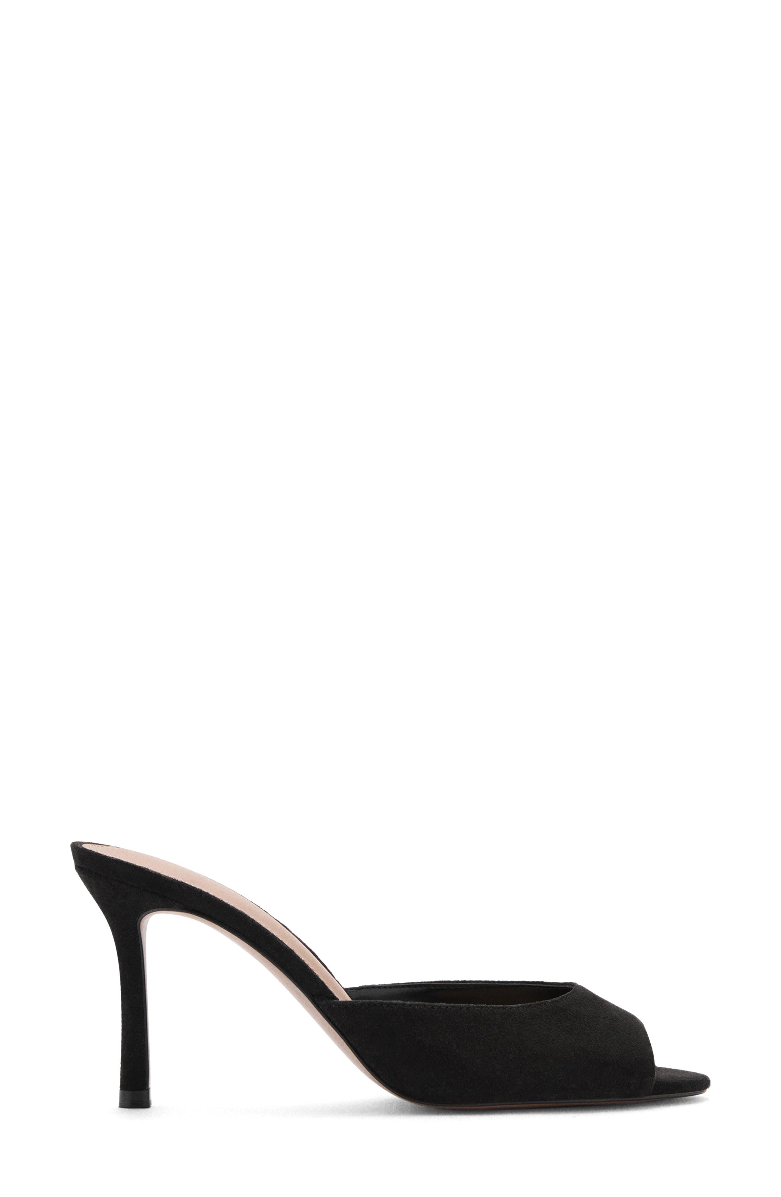 MANGO Stiletto Sandal, Alternate, color, 