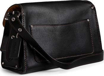 Western Tabby Soft Cargo Leather Shoulder Bag