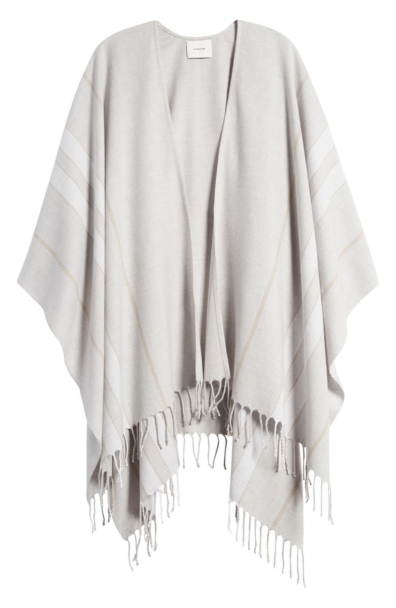 Vince Cotton Blend Summer Wrap, Main, color, 