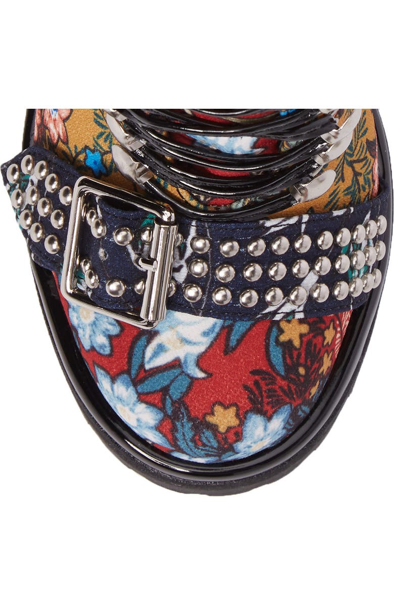 Jeffrey Campbell Lilith Block Heel Bootie, Alternate, color,