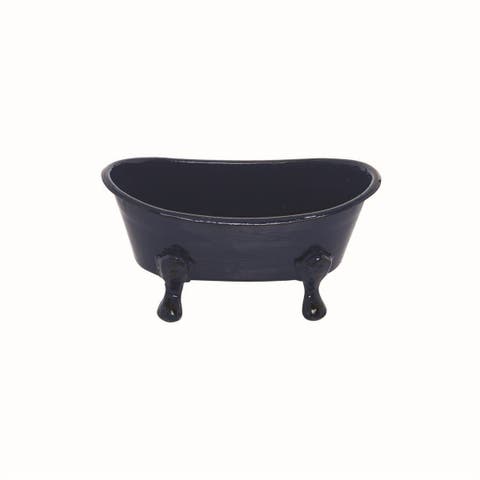 Enamel Bathtub Soap Dish